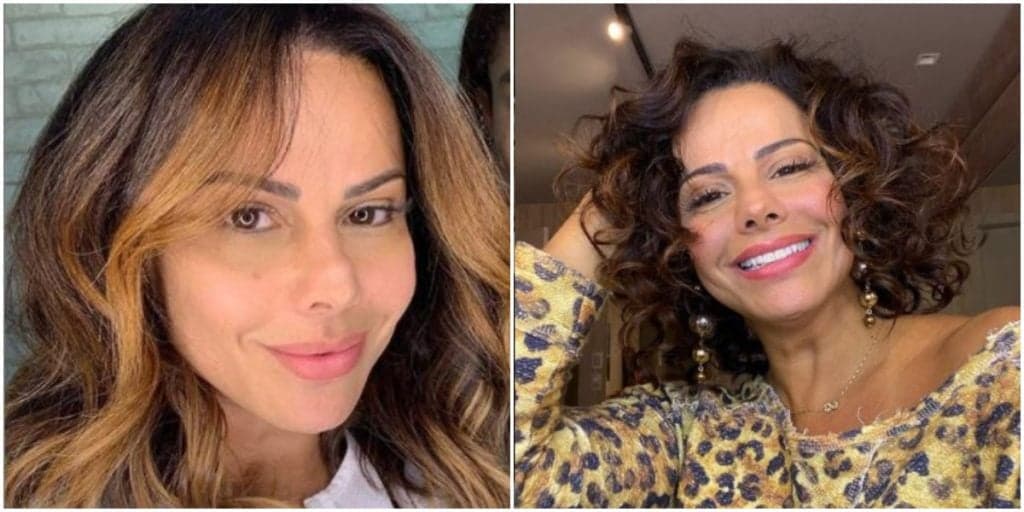 Após foto com calcinha minúscula deixar escapar parte íntima, Viviane Araújo surge com fantasia sexy