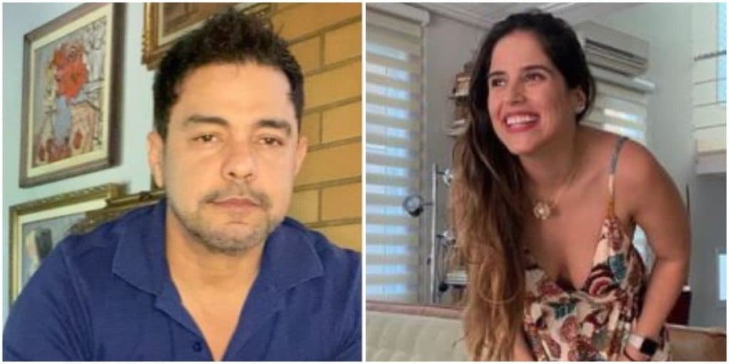 Filha de Zezé, Camilla Camargo, surge com barrigão de grávida e faz textão: "Dádiva de gerar uma vida"