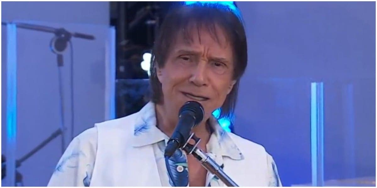 Roberto Carlos (Foto: Reprodução) Roberto Carlos (Foto: Reprodução)