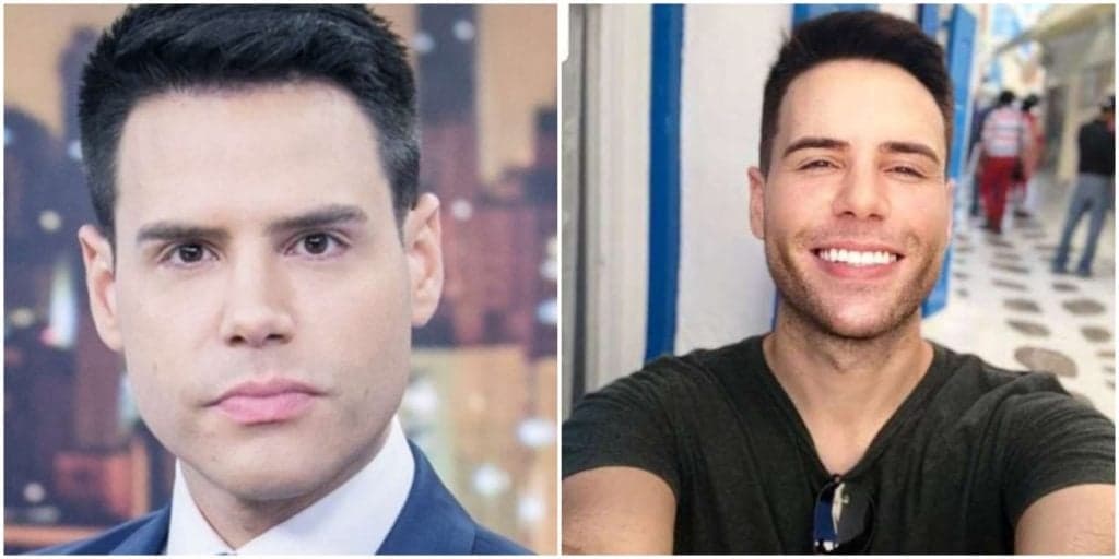 Luiz Bacci surge em estúdio deslumbrante, divulga parceiro, mas leva invertida: "Gostava quando era discreto"