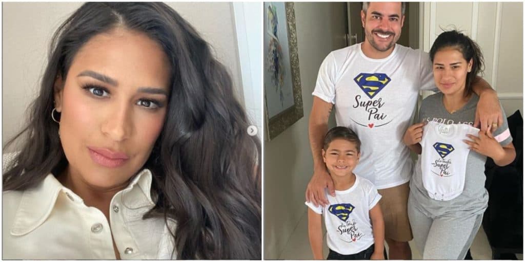 Com gravidez, Simone e Kaká Diniz escolhem nomes para bebê e revelam novidade: "Será uma surpresa"