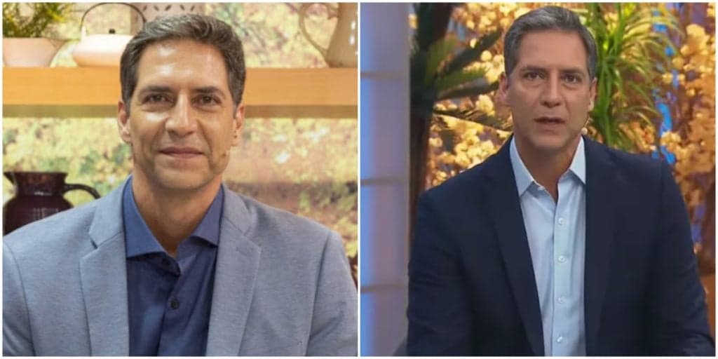 Com contrato na RedeTV! e programa semelhante ao da Band, Lacombe mostra face ao público e se revela