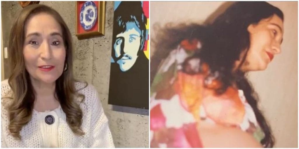 Em dia especial, Sonia Abrão posta foto grávida e público fica assustado com barrigão: "Que tamanho de bebê"