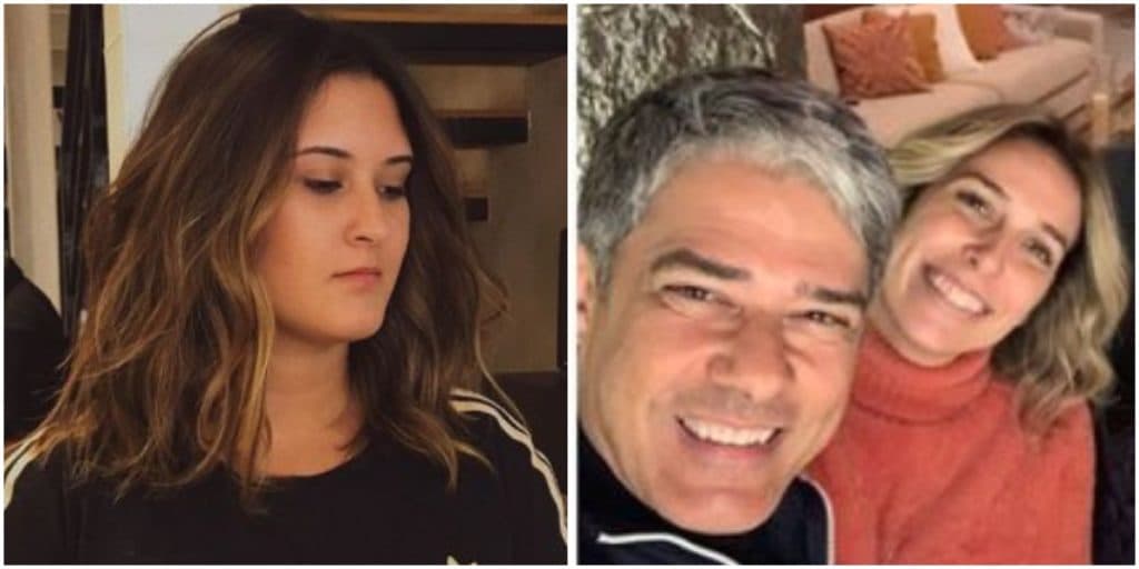 Filha de William Bonner se revela após assumir amor por mulher e recebe recado de esposa do pai publicamente