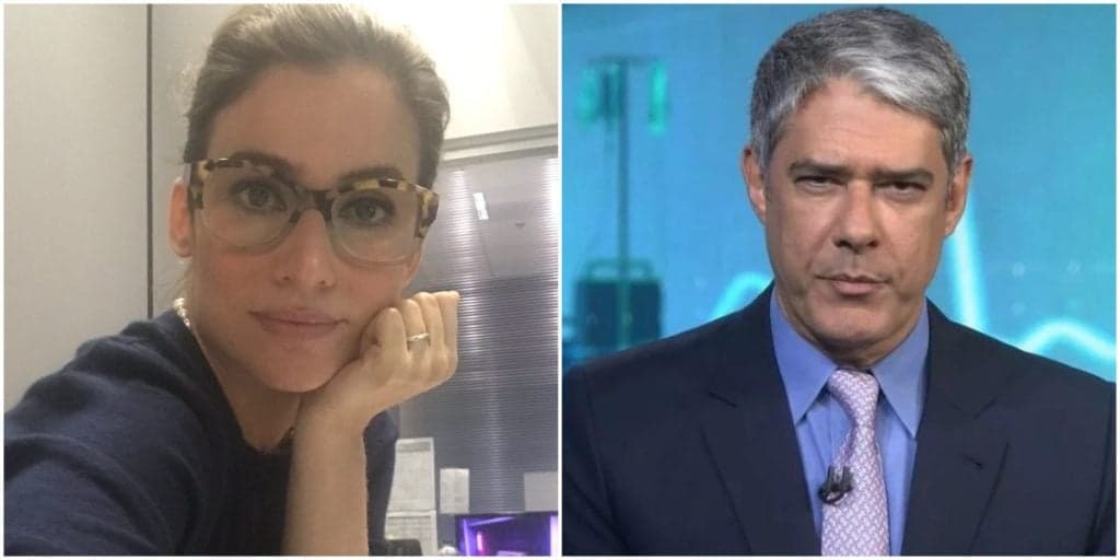 Renata Vasconcellos faz relato inédito e destruidor em meio a guerra com Bonner no JN: "Choramos por dentro"