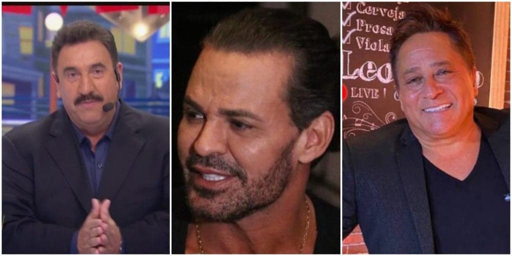 Eduardo Costa esnobado e pisado, vê Ratinho se aliar a Leonardo, rouba "título" do rival e acaba atacado: "Farsa"