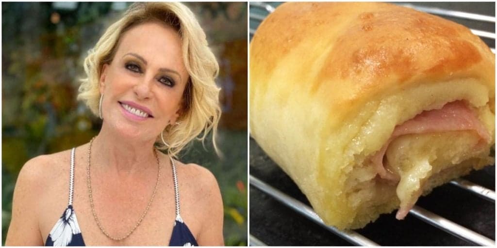 Receita do dia: Ana Maria Braga ensina a fazer um joelho de presunto e queijo no Encontro com Fátima Bernardes