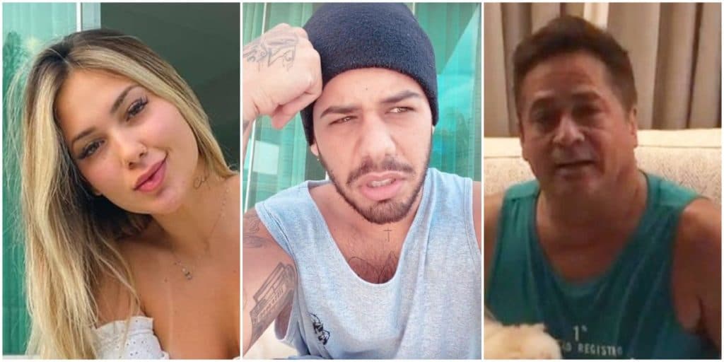 Leonardo é acusado de oferecer R$ 500 mil para namorada de Zé Felipe engravidar e Virgínia responde: "Eu quero mais''