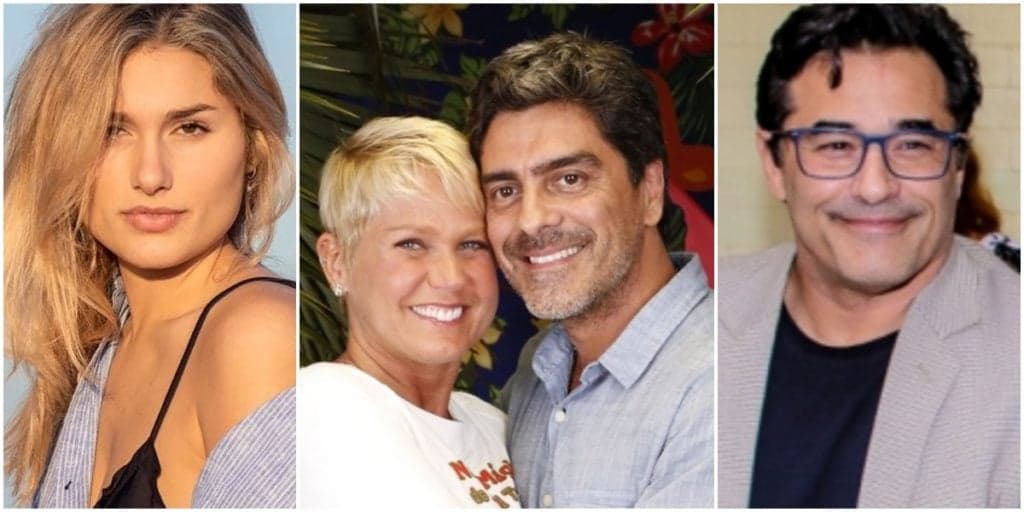 Xuxa massacra com textão, detona Luciano Szafir, pai de Sasha, publicamente e Junno é envolvido: "Antes de conhecer"