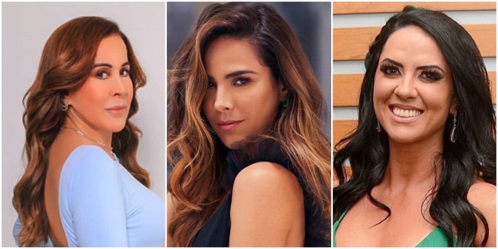Wanessa dá rasteira em Zilu, se une à Graciele, abaixa câmera ao vivo e acaba entregando: "Não era pra mostrar"