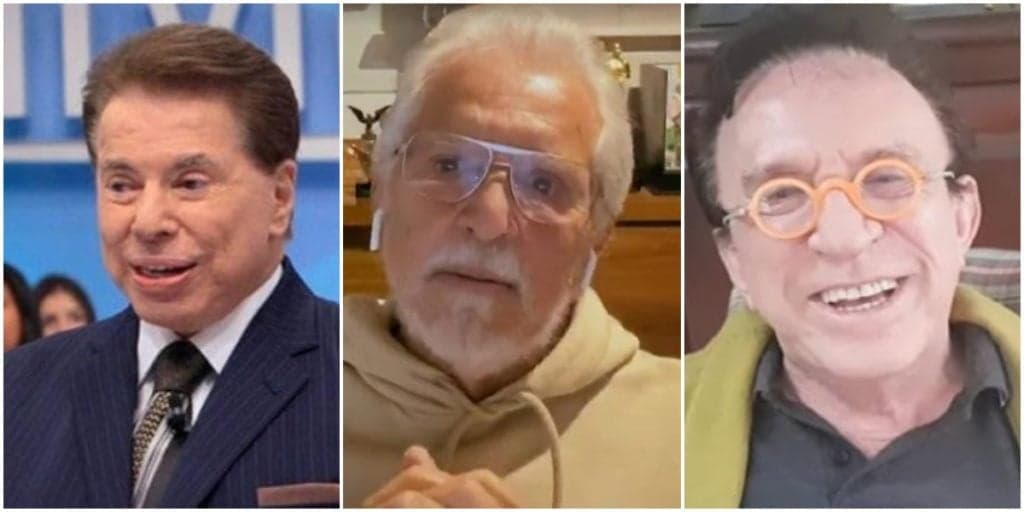 Carlos Alberto tem guerra com Moacyr Franco, acusação de roubo de Silvio Santos e chora dentro de carro: "Afundou"