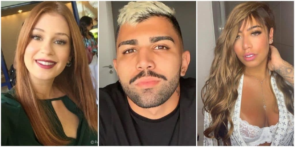 Gabigol, acusado de trair Rafaella Santos, revela interesse em Marina Ruy Barbosa e se compromete: "Sempre achei''