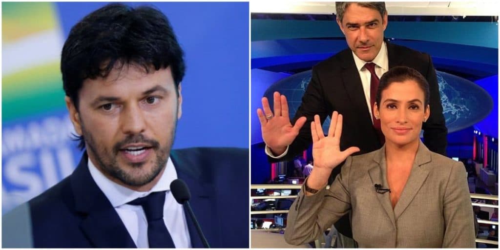 Genro de Silvio Santos usa Renata Vasconcellos e William Bonner, massacra com vídeo e esculacha: "Notícia boa''
