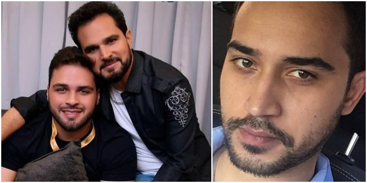 Luciano Camargo vive um escândalo de rejeição com um dos filhos e amor ao outro (Foto: Reprodução/ Montagem/ TV Foco) Luciano Camargo vive um escândalo de rejeição com um dos filhos e amor ao outro (Foto: Reprodução/ Montagem/ TV Foco)