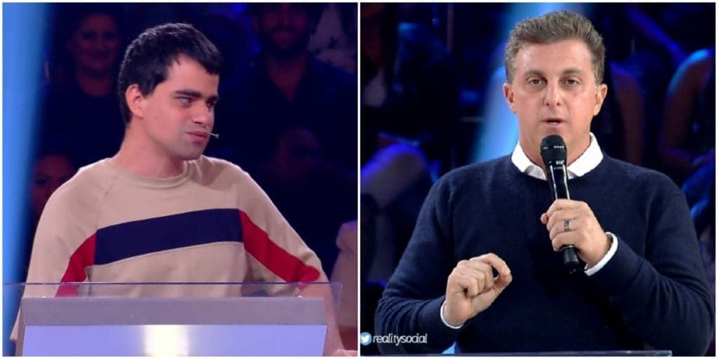 Luciano Huck é envolvido em confusão após jornalista cego expor que foi discriminado no Caldeirão: 'Sei de quem veio'
