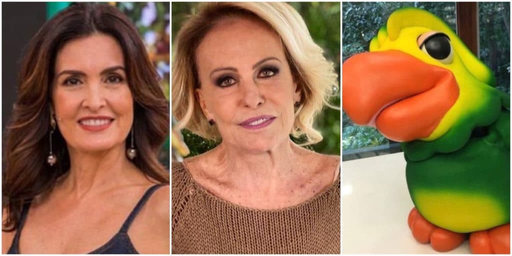 Ana Maria Braga, em separação de Louro José e guerra com Fátima Bernardes, estrangula a Globo e dá basta: "Chega"