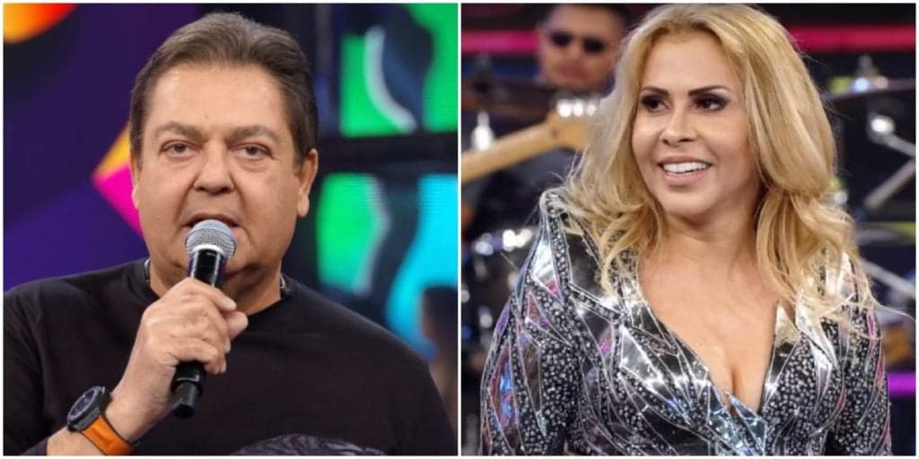 Joelma diz não para Faustão e acaba soltando motivo bomba: "Não se sente"