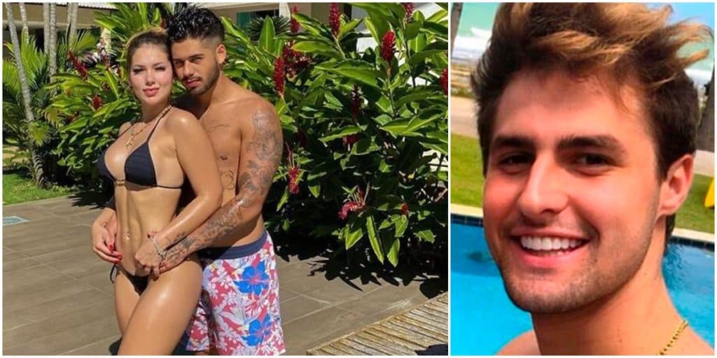 Namorada de Zé Felipe aparece na casa do ex, deixa cantor de lado e verdade é esfregada: "Amor da minha vida''