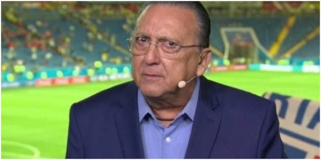 Galvão Bueno perde as estribeiras ao vivo, detona Neymar e revela maior decepção: "Agindo de forma absurda"