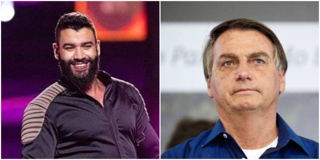 Gusttavo Lima exibe vídeo de Bolsonaro ao vivo após receber cachê milionário e é detonado: "Tem que estragar tudo''