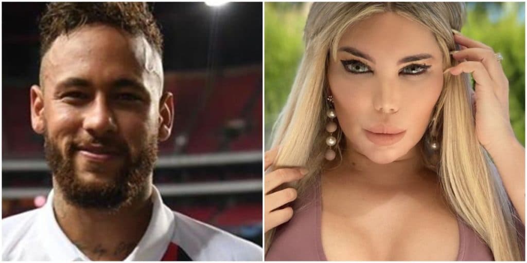 Modelo trans Jéssica Alves, ex-Ken Humano, revela que recebeu mensagens de Neymar: "Apareceu na minha''