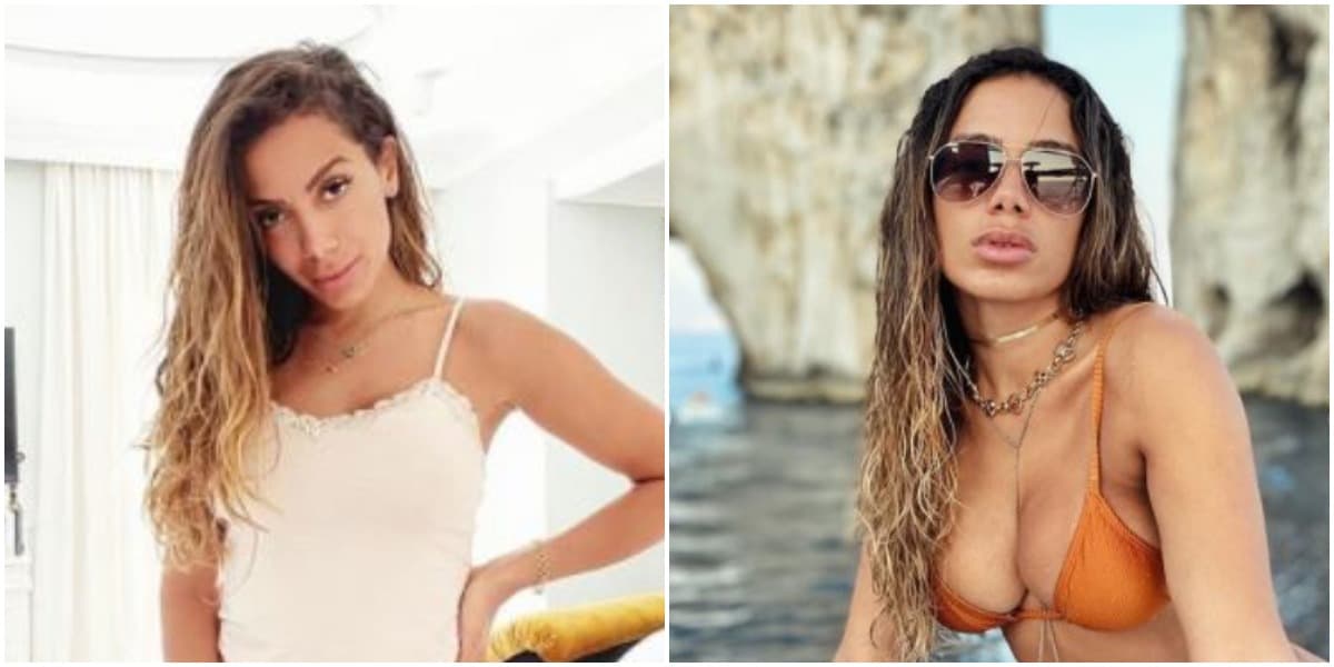 Anitta é anônima fora do país (Foto: Repro Anitta é anônima fora do país (Foto: Repro