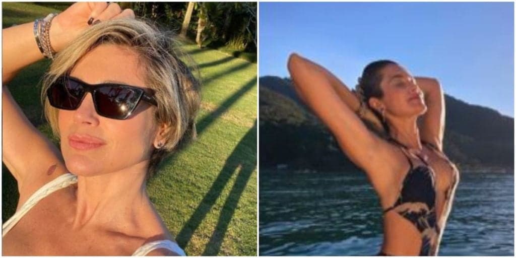 Aos 46 anos, Flávia Alessandra surge com maiô cavado, expõe parte íntima e fãs enlouquecem: "Espantada"