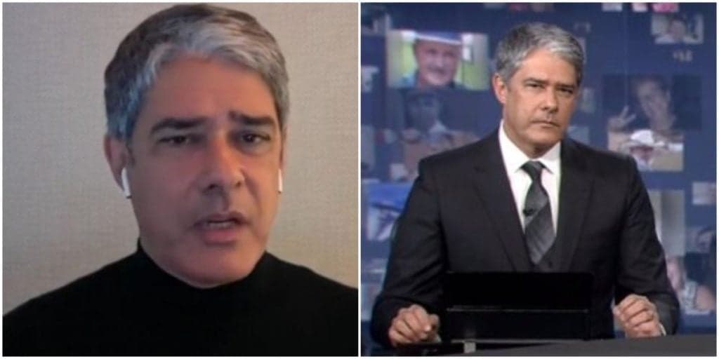 William Bonner vive inferno, vai a programa, condena ódio e dá basta após notícia de demissão da Globo: "Abater"
