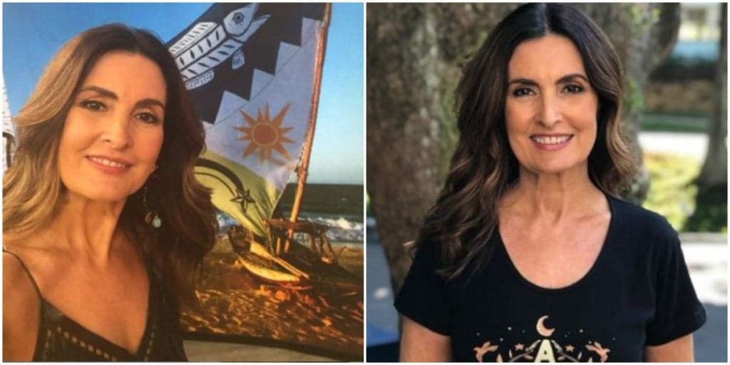 Fátima Bernardes, roubando espaço na Globo e despencando ao vivo, vem à público e desmorona com foto
