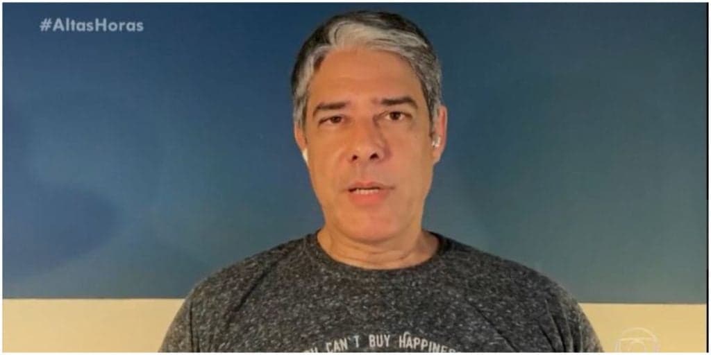 No Altas Horas, William Bonner tem vida exposta antes de sua chegada ao JN e assusta: "Ninguém imaginava isso"
