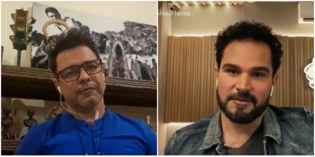 Zezé e Luciano vão à Globo, escancaram realidade do fim da dupla, prisão em casa é exposta e real detonada: "Nunca"