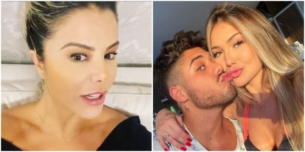 Esposa de Leonardo, após escândalo 'gay' envolvendo o filho, surge com nora no colo e avisa: "Foi assim com você"