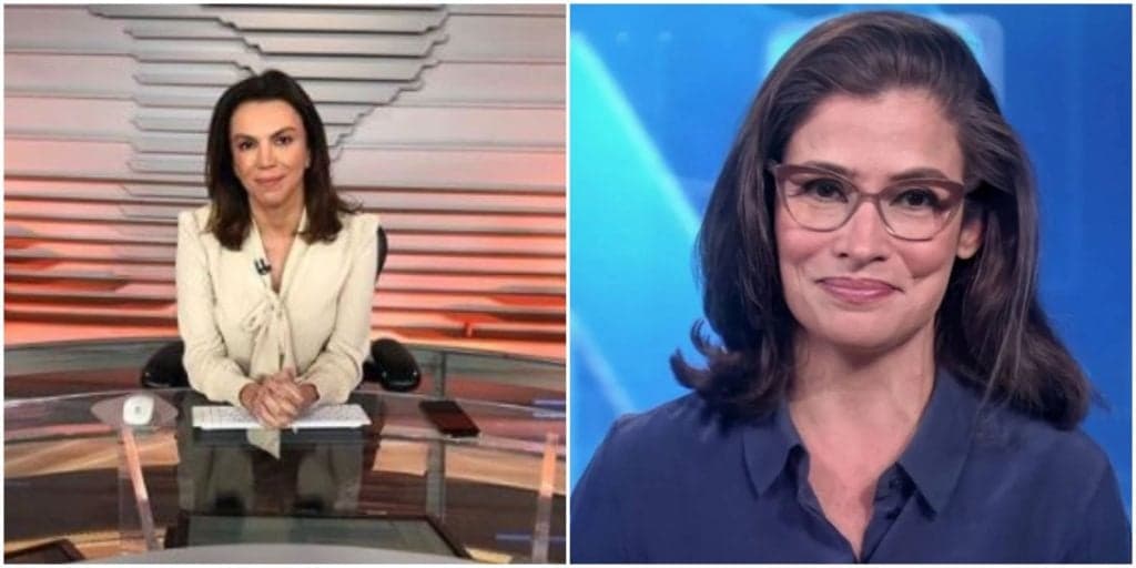 Substituta oficial de Renata, Ana Paula Araújo assusta público do JN após aparição surpresa: "Que susto"