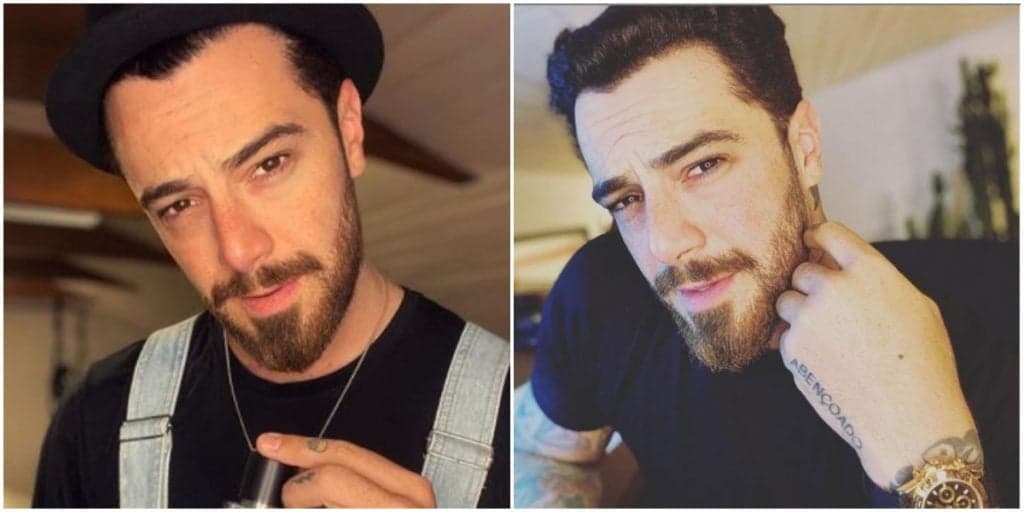 Felipe Titto, após reunir família em jantar para assumir real, surge agarrado e avisa: "Não tenho a menor dúvida"