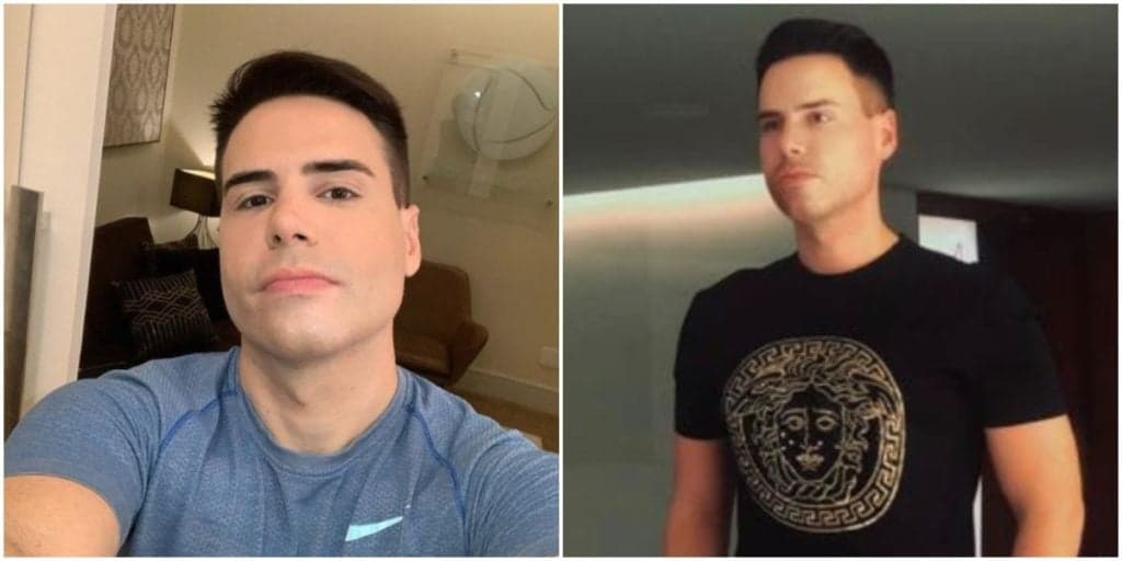 Luiz Bacci faz declaração de amor pública para pessoa pela primeira vez: "Vergonha de ter dito''
