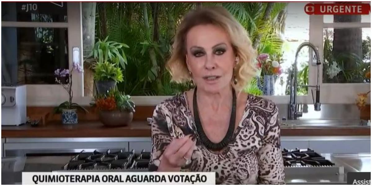 Ana Maria Braga (Foto: Reprodução) Ana Maria Braga (Foto: Reprodução)