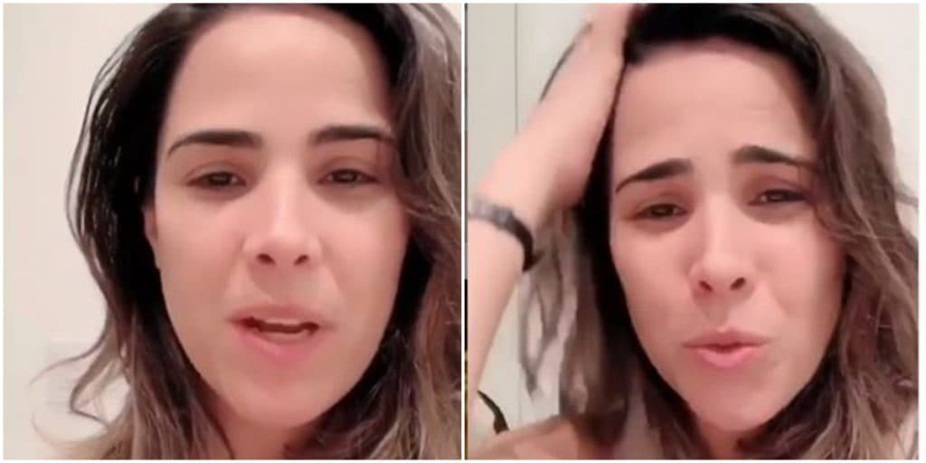 Wanessa pega público de surpresa, surge com bebê no colo e faz textão emocionante sobre filho: "Que dádiva"
