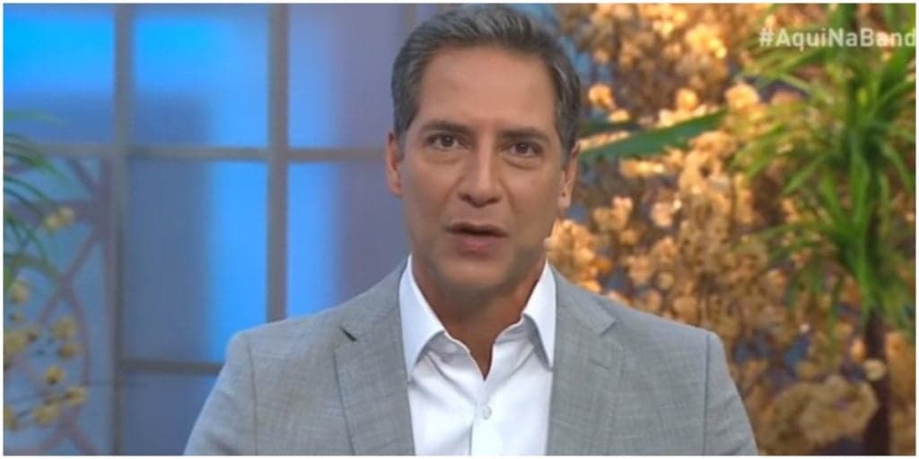 Em primeira mão! RedeTV! contrata Luís Ernesto Lacombe para as manhãs da emissora
