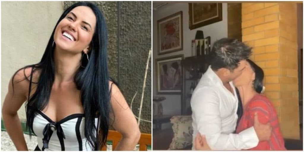 Após gravidez com Zezé, Graciele Lacerda divulga vídeo íntimo e quebra com imagens: "Causando inveja"