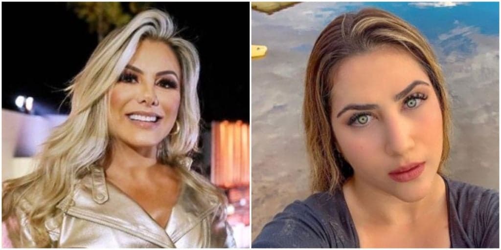 Poliana Rocha fala sobre relação com Jéssica Costa