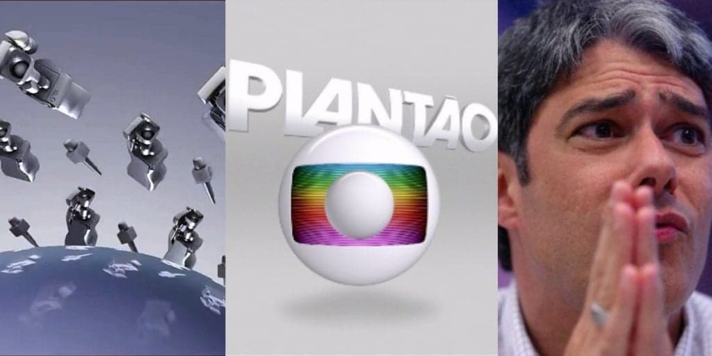 Plantão urgente da Globo entra em programação e jornalista causa onda de terror ao vivo com o que diz: "Tragédia"