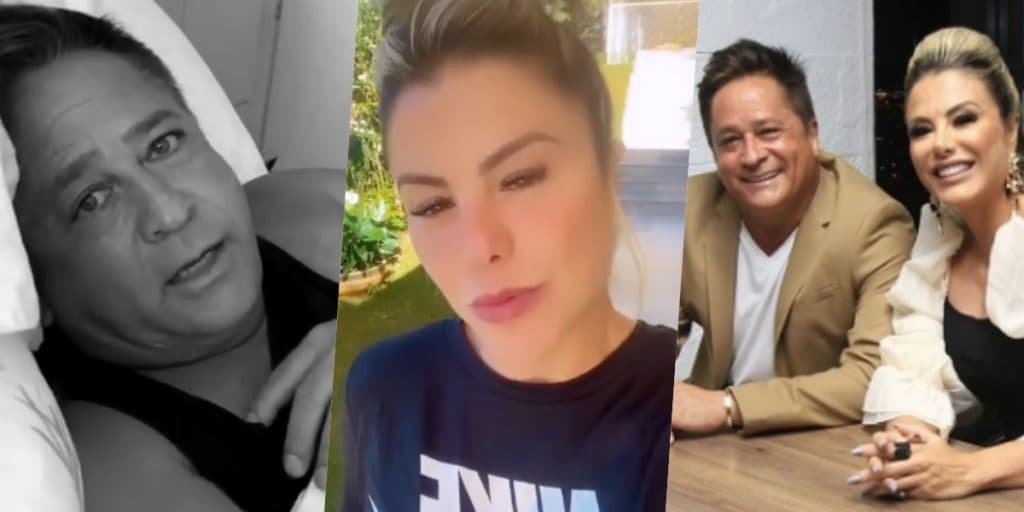 Poliana Rocha, após expor marido em público, flagra Leonardo na cama com outra e não perdoa: "Desgruda"
