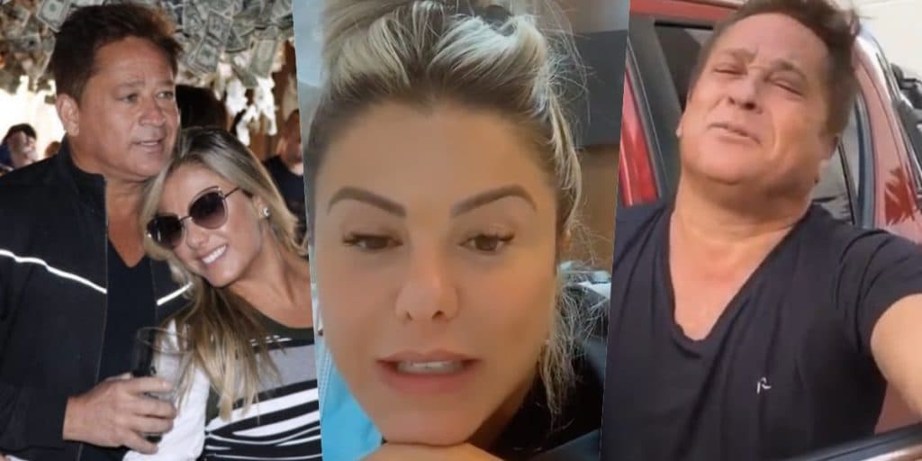Poliana Rocha, esposa de Leonardo, após recorrer a terapia e expor marido, desaba: “Por que devo passar por isso”