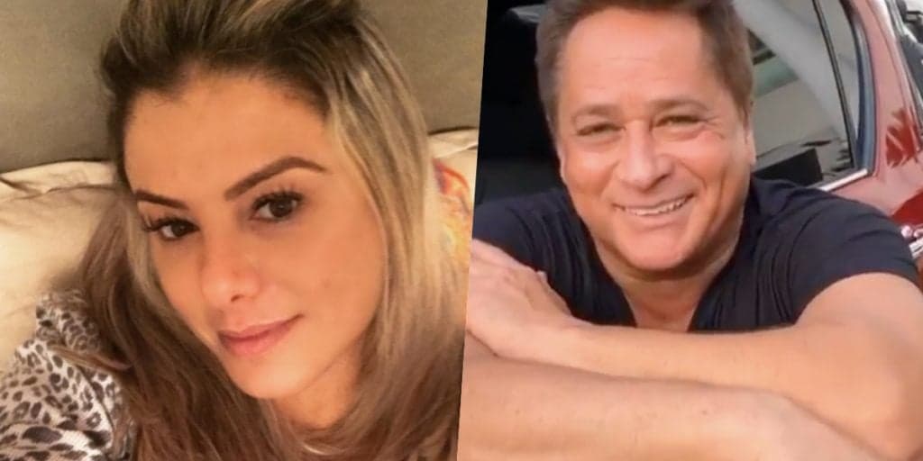 Esposa de Leonardo, após ter que lidar com traição e filho fora, surge com rapaz e admite: "Nesta vida"