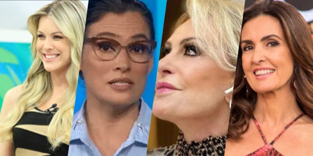 Renata Vasconcellos vive bombardeio, Fátima tem inferno e desfecho na relação e Ana Maria recebe notícia, diz bruxo
