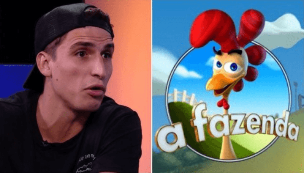 Felipe Prior fala sobre possível participação em A Fazenda 12 após rumores e entrega: "Eu quero dinheiro"