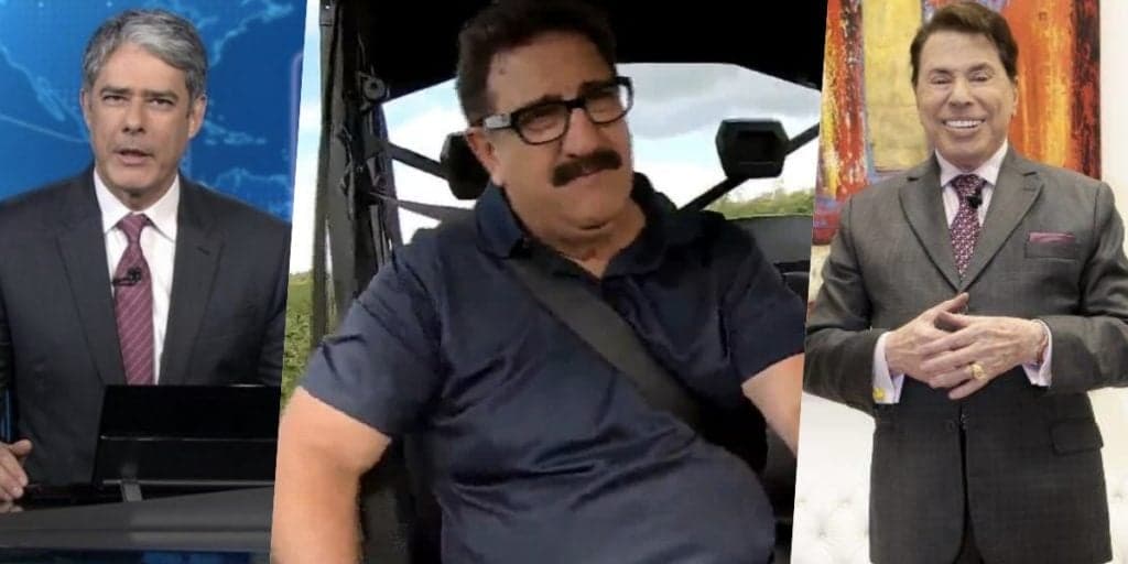 Ratinho vira escândalo com fraude no JN da Globo, desmaia ao vivo e Silvio Santos é exposto sem dó: "Burro né"