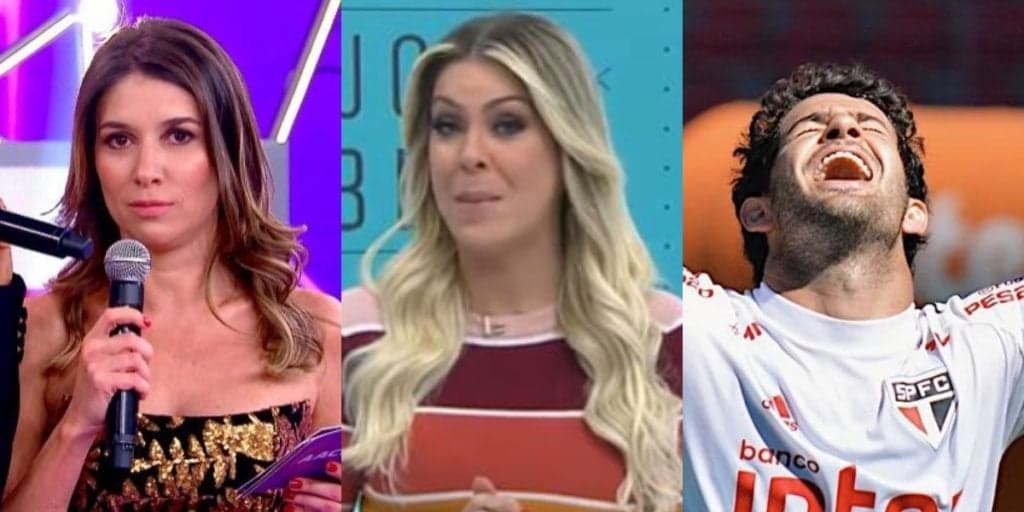 Renata Fan explode, tem relação exposta com Pato, marido de Rebeca Abravanel, e admite sem dó ao vivo: "Eu vi lá"