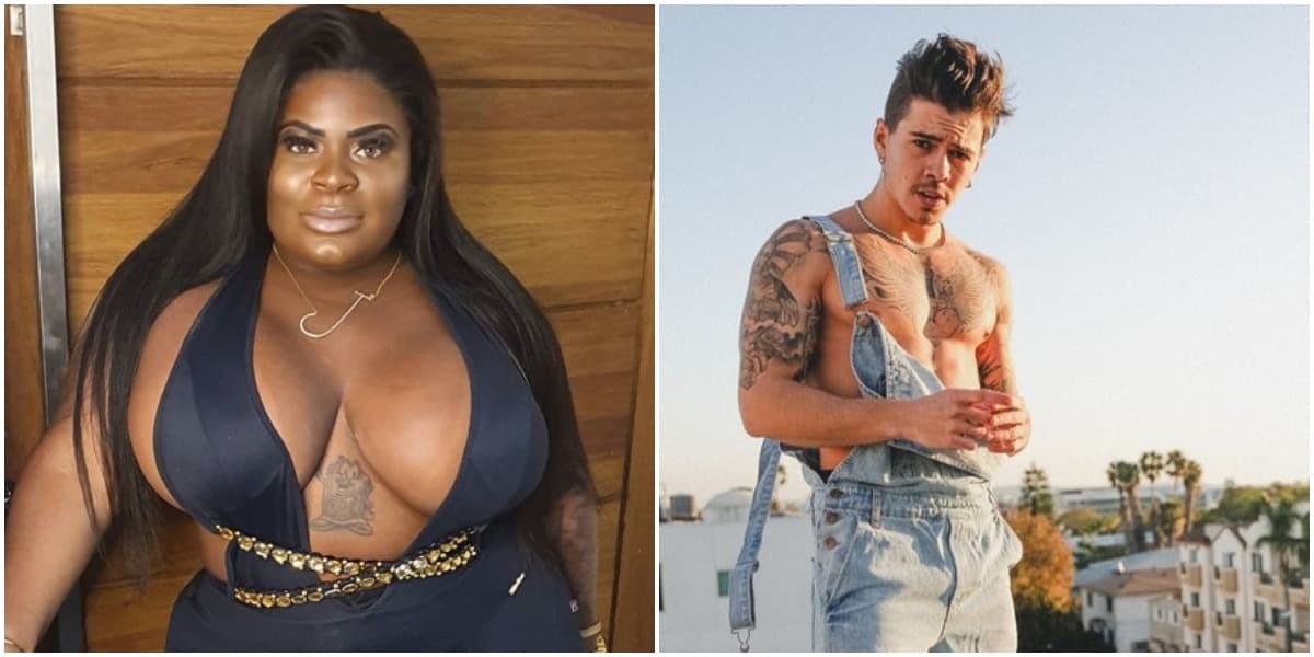 Jojo Todynho e Biel estarão em A Fazenda, da Record - Foto: Montagem