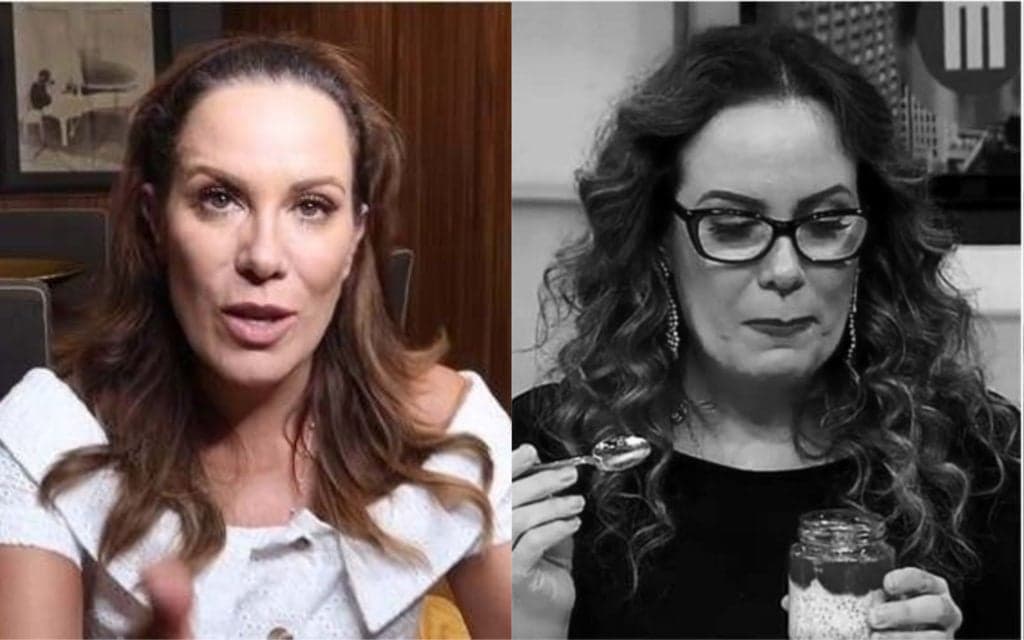 Regina Volpato, após ser chamada na salinha na Gazeta para comunicado, detona patrocinador e viraliza: "Coragem"